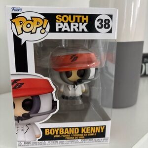Funko Pop South Park Boyband Kenny Figure #38